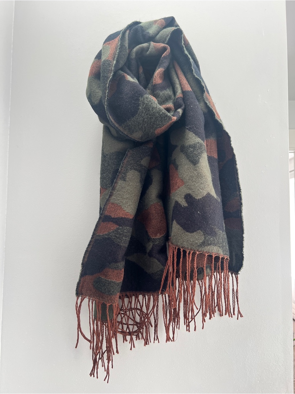 Camp blanket scarf - 68x52